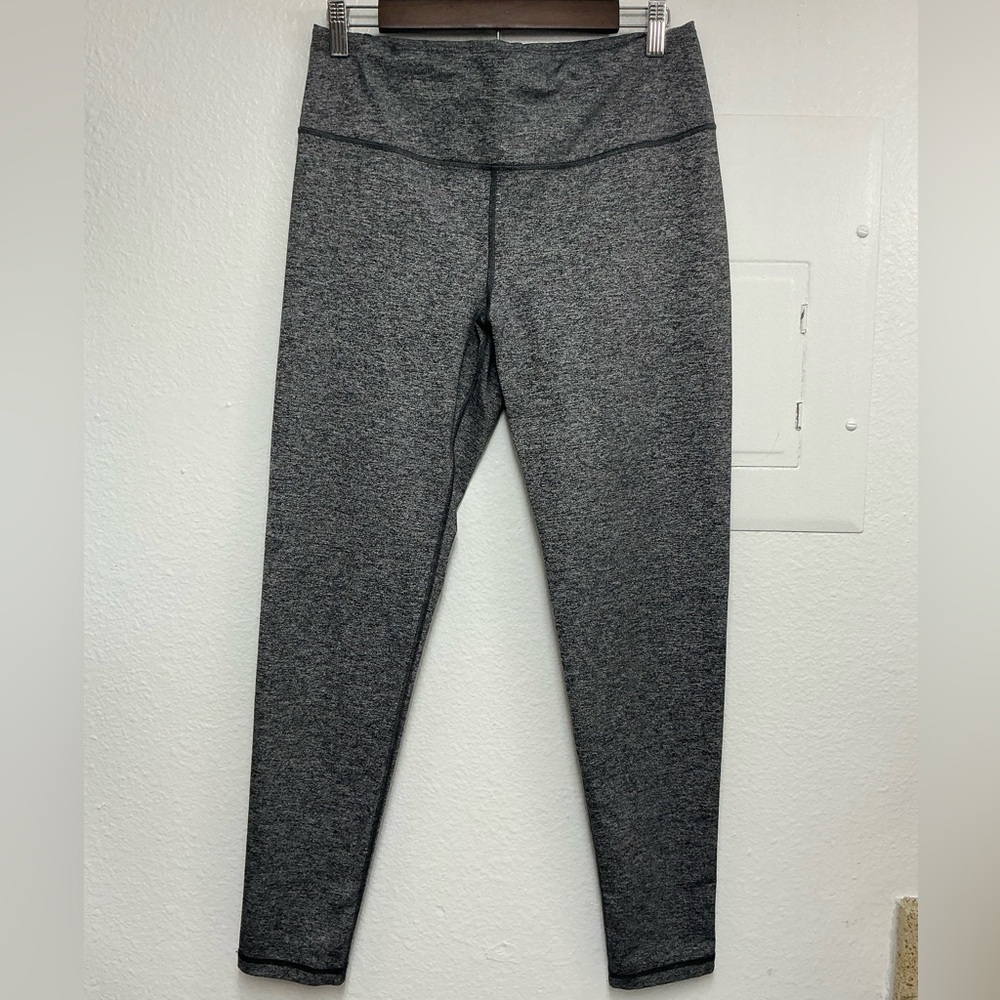 Victoria's Secret VSX SPORT KNOCKOUT Heather Gray Leggings - Picture 1 of 12